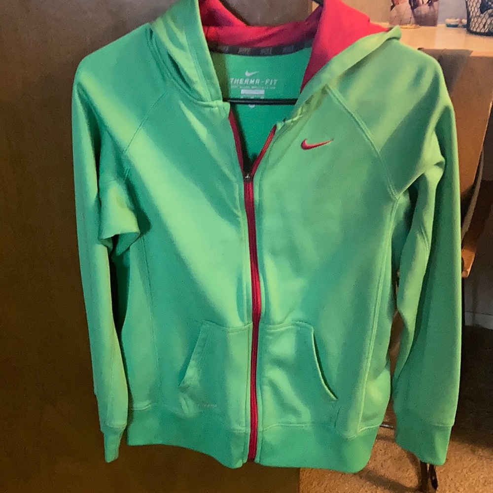 Nike zip up